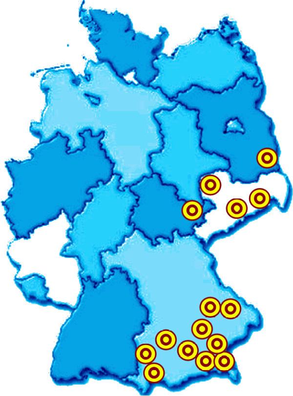 Einsatzgebiet Deutschland